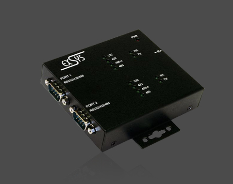 EXSYS USB-C Kabel und Einbau-Adapter für professionelle Installationen