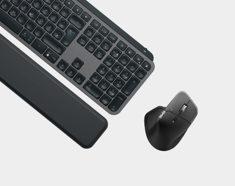 Logitech Eingabegeräte – Mäuse, Tastaturen und Sets