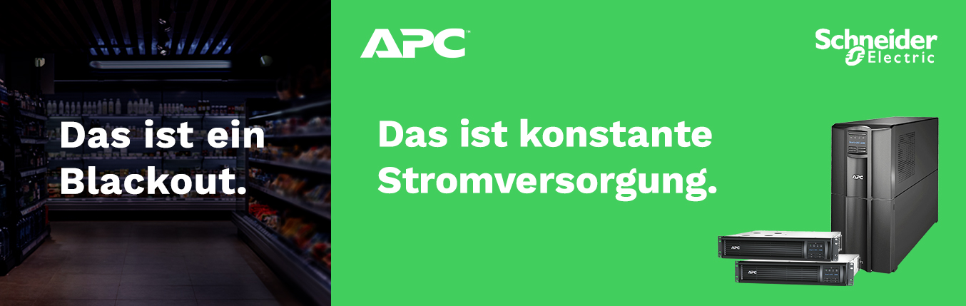 APC by Schneider Electric – USV, Racks & Strominfrastruktur