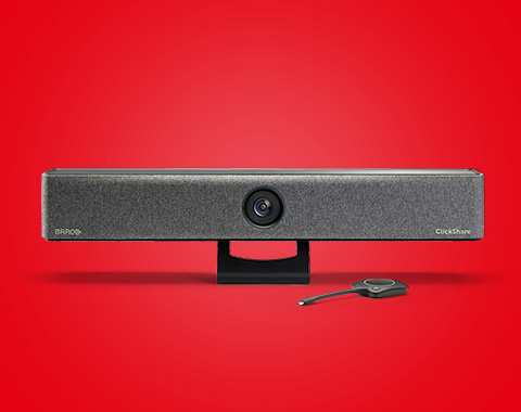 Barco ClickShare Videobar All-in-One