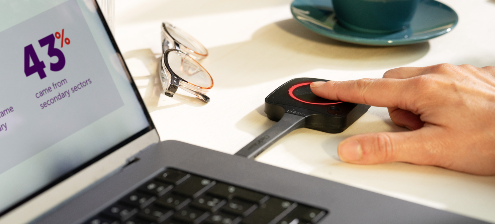 ClickShare Button