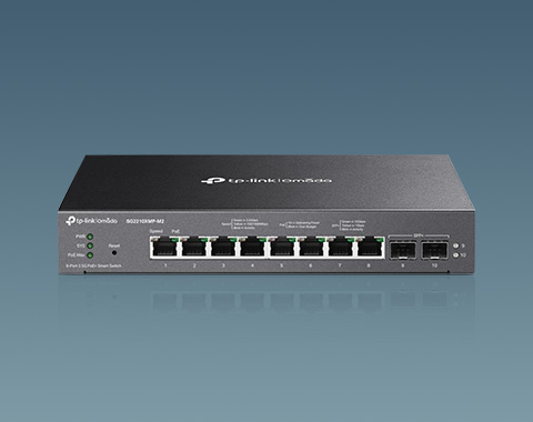 TP-Link Omada SG2210XMP-M2