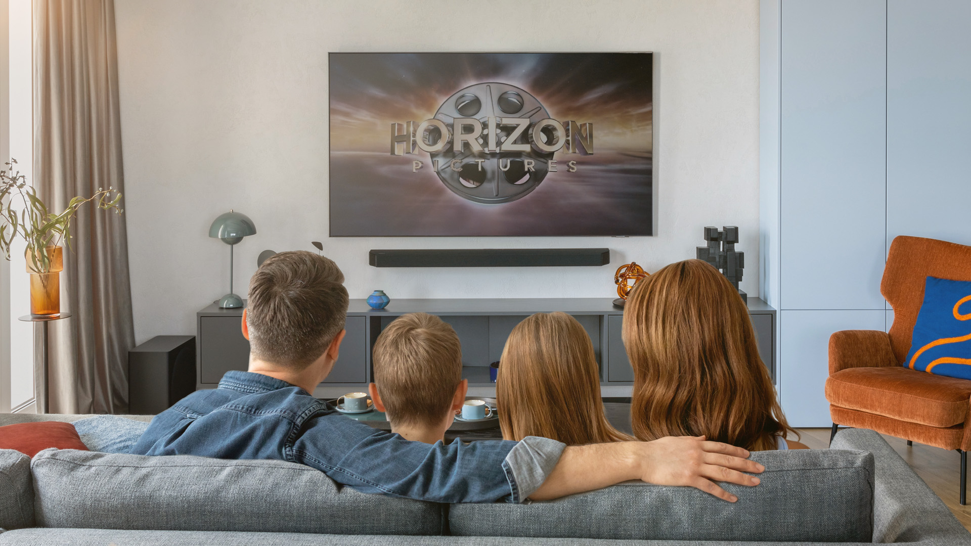 Kino-Feeling für dein Wohnzimmer.