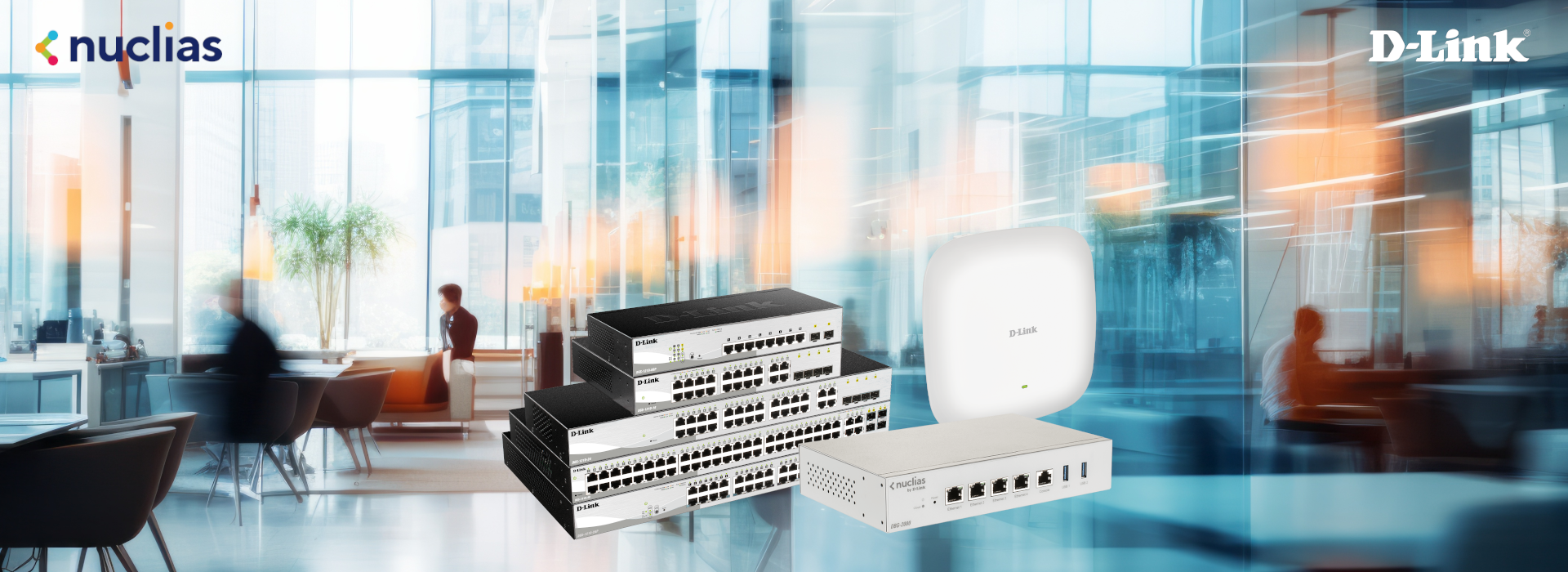 D-Link Nuclias Connect