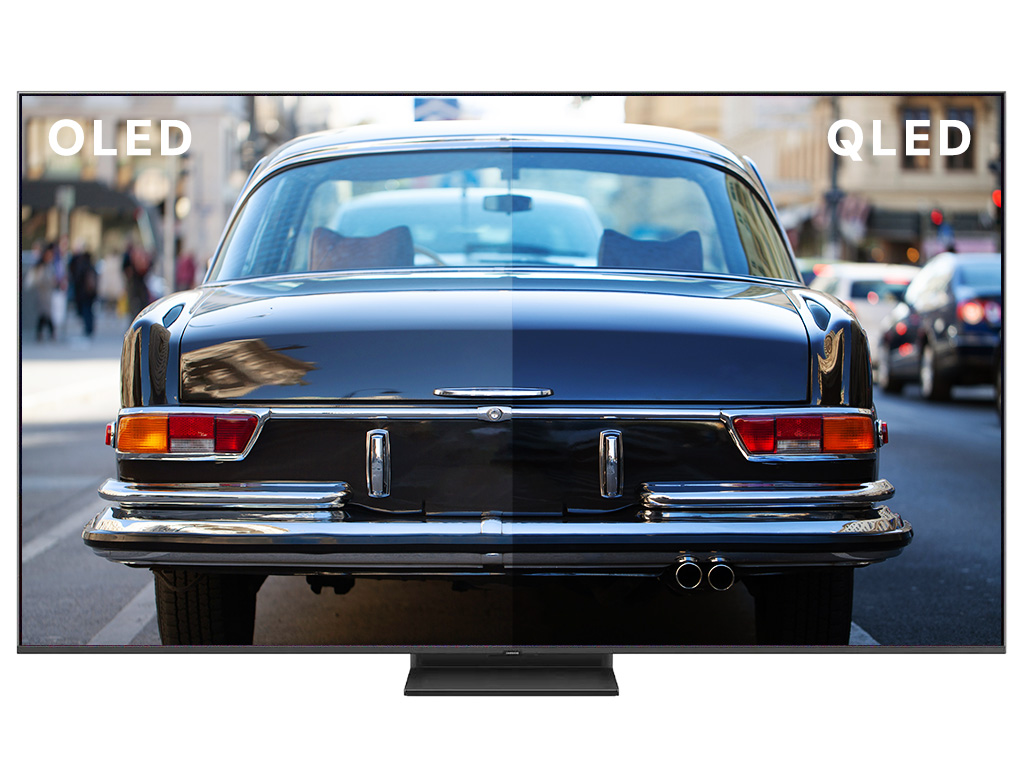 OLED vs. QLED
