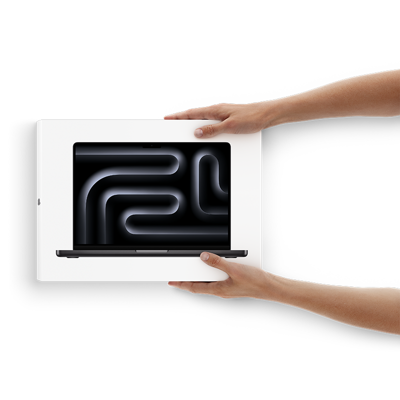 Dein Upgrade auf die neueste Generation des Mac