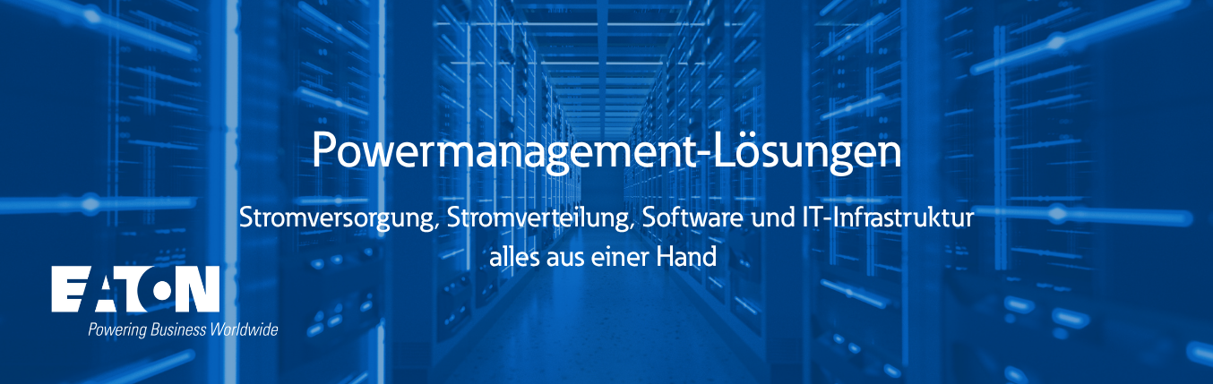 Eaton Powermanagement-Lösungen, Rechenzentrum mit Serverracks