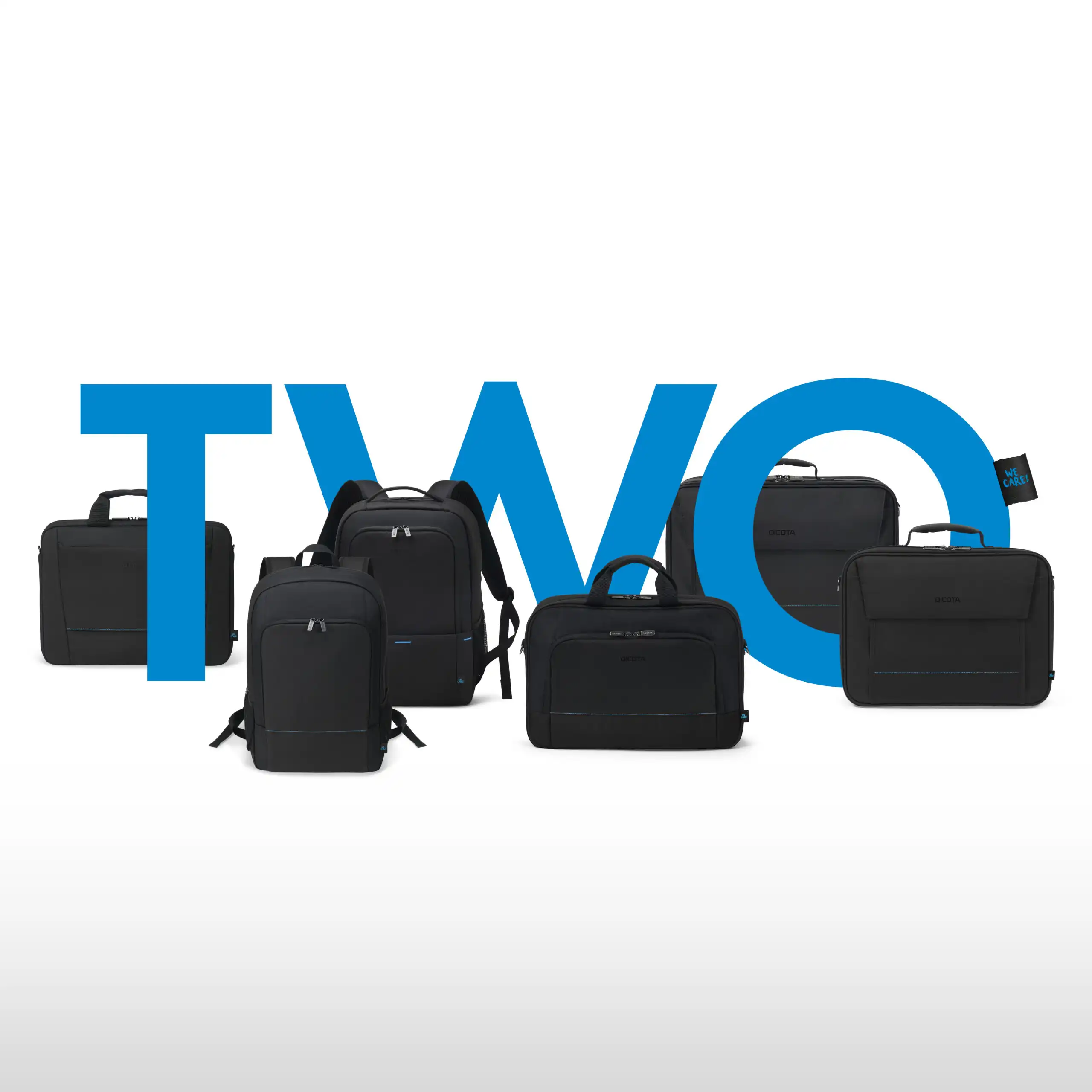 Dicota TWO Serie Keyvisual
