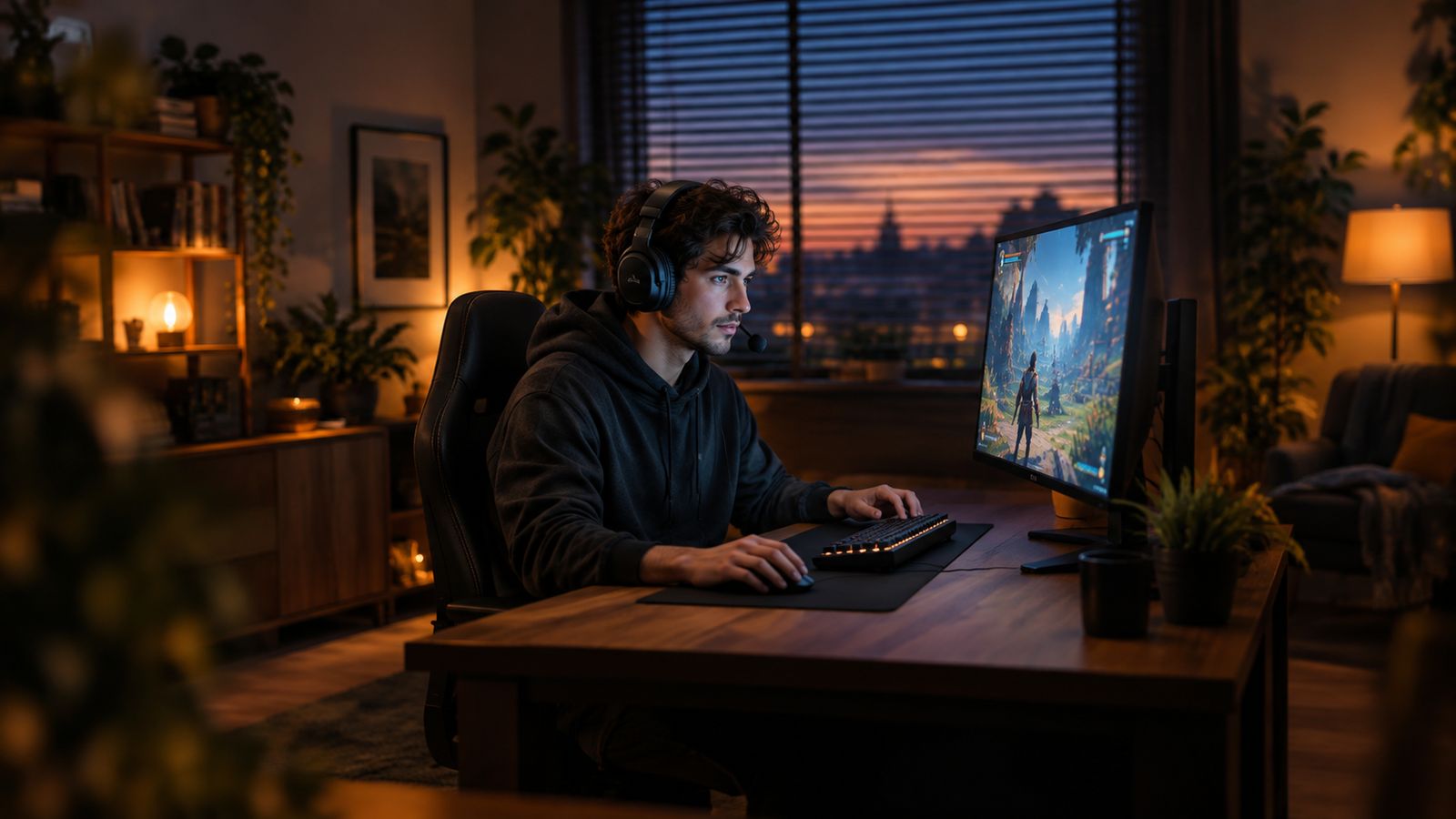 Dein Gaming-Setup: Bereit fürs nächste Level