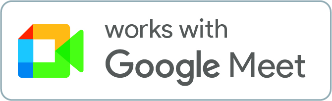 GoogleMeet Certified Logo