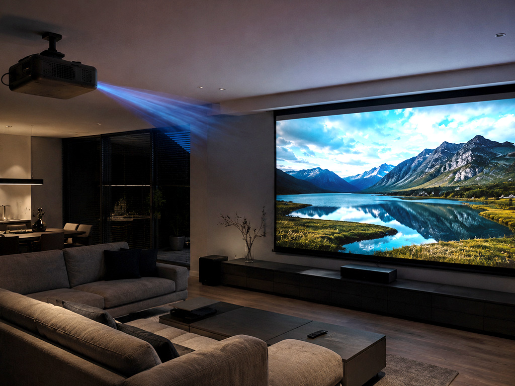 Beamer im Heimkino