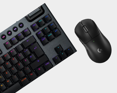 Logitech G Gaming Equipment – Mäuse, Tastaturen und Headsets