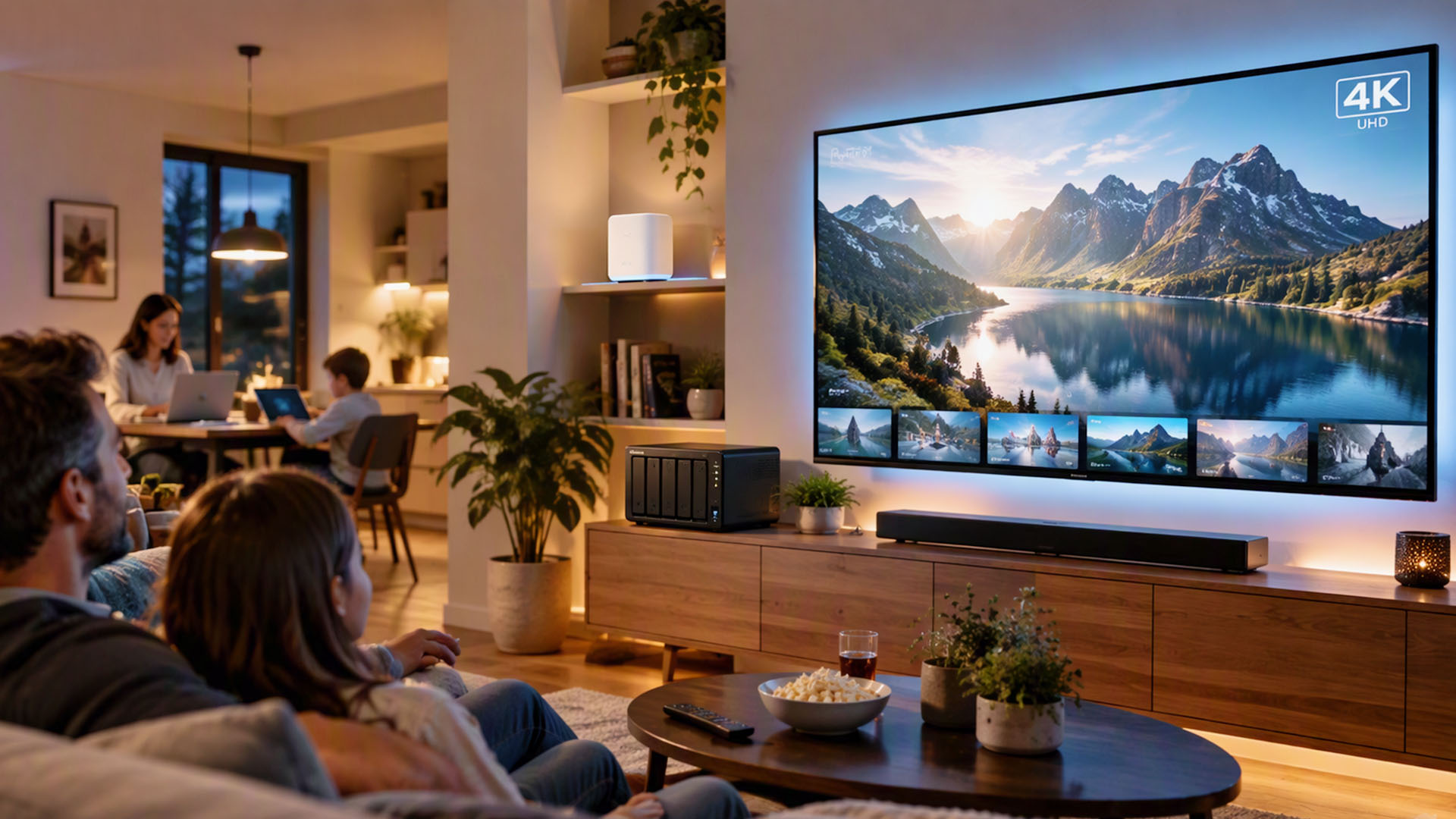 4K-Streaming über Mesh-WLAN