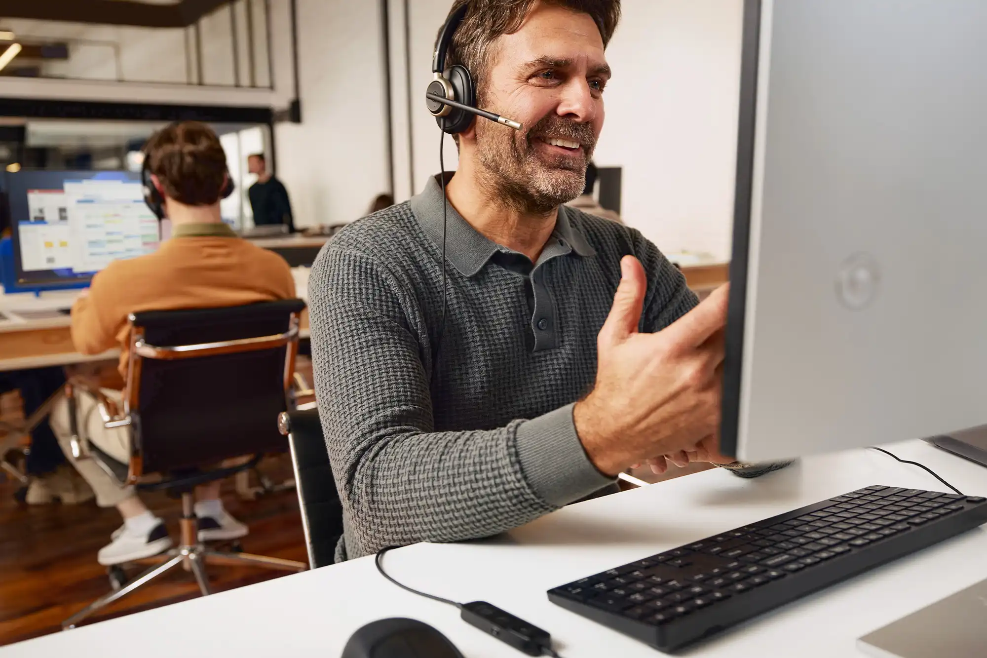 HP Poly Mission Headset