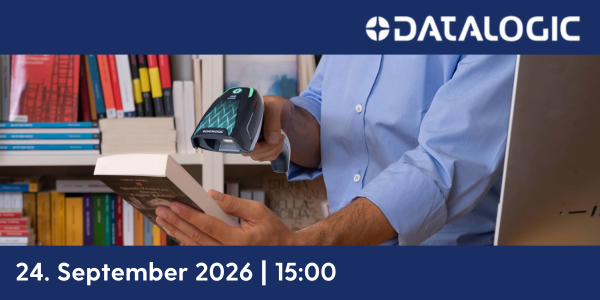 Jetzt anmelden: JACOB Webinar mit Datalogic