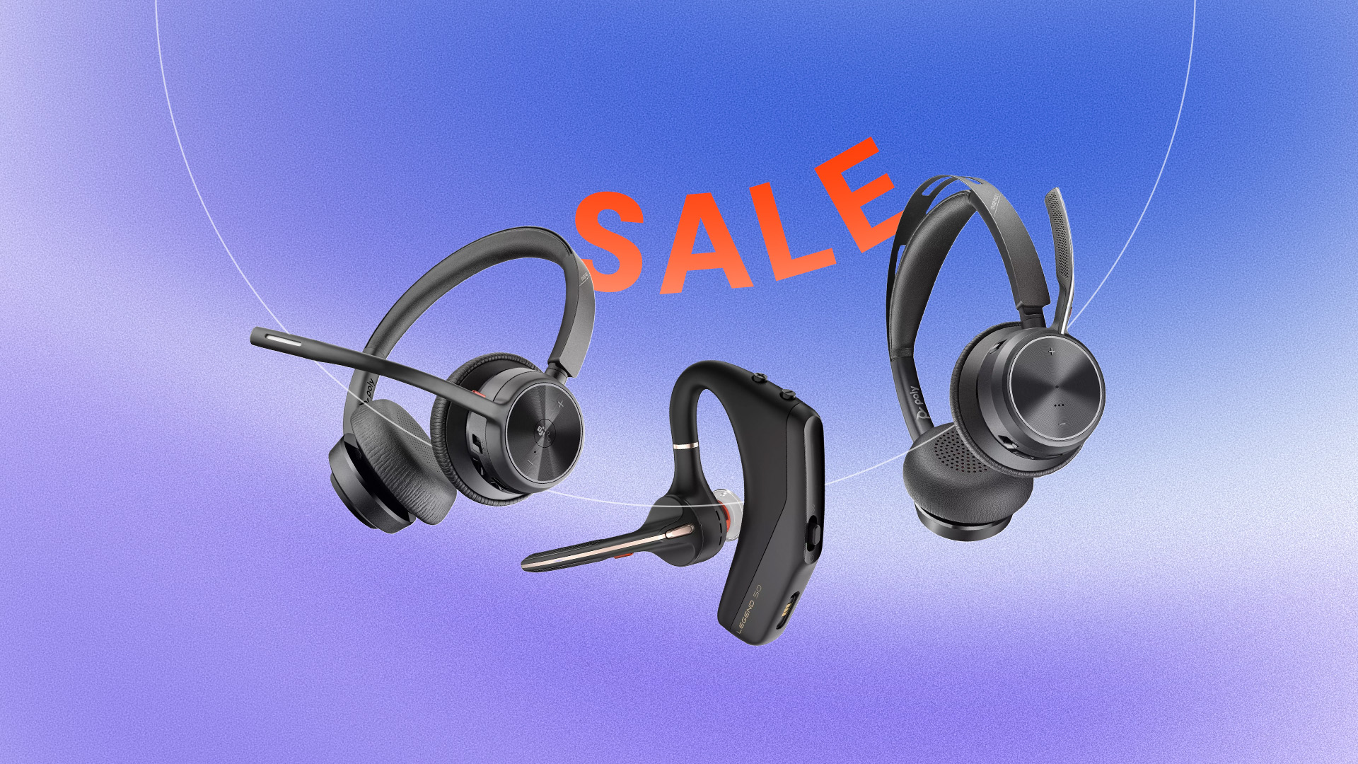 HP Poly Headset Sale