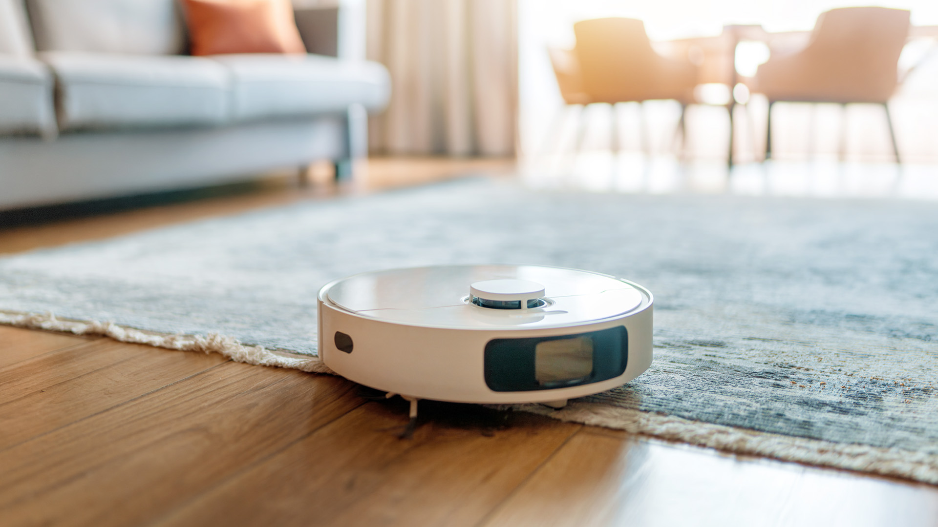 Reinigungsroboter im Einsatz