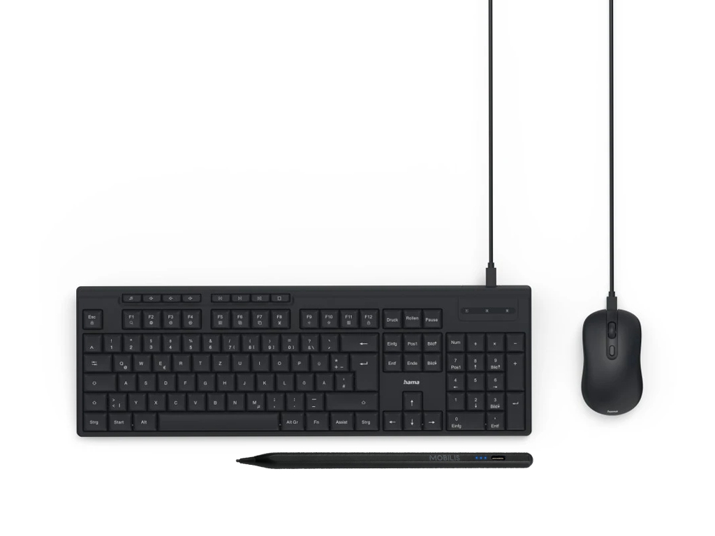 Maus, Tastatur und Pen