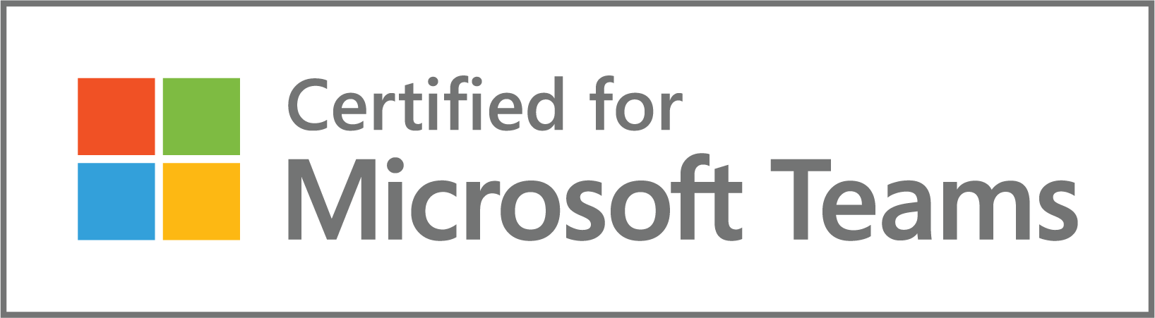 Teams Certified Logo