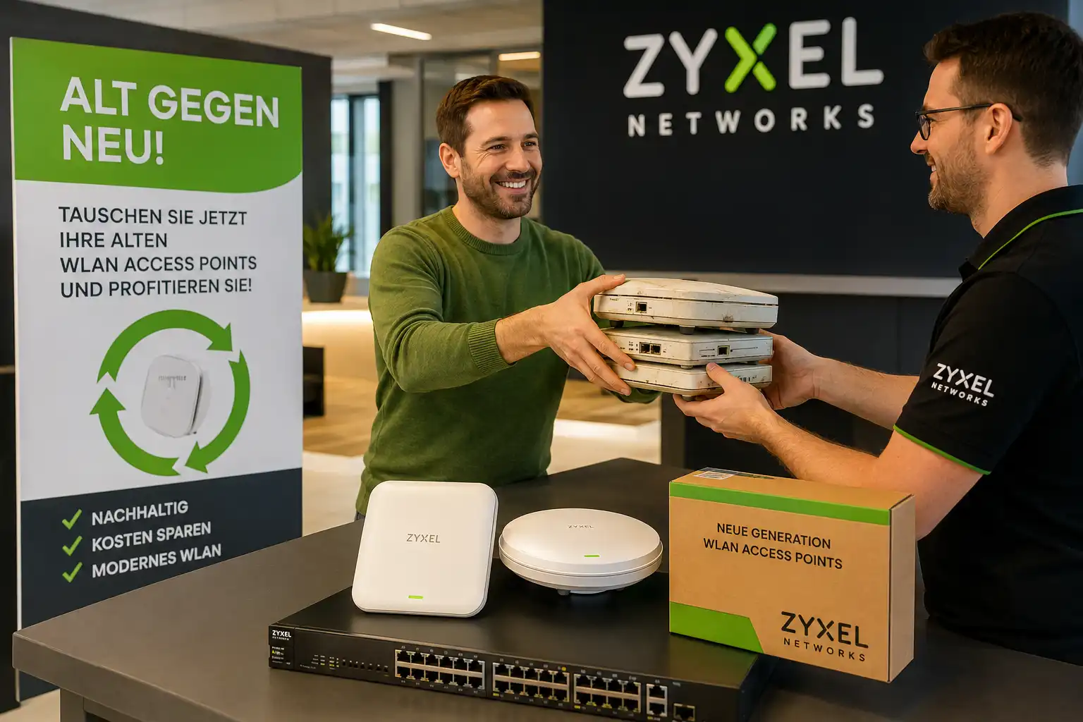 Trade-In Zyxel