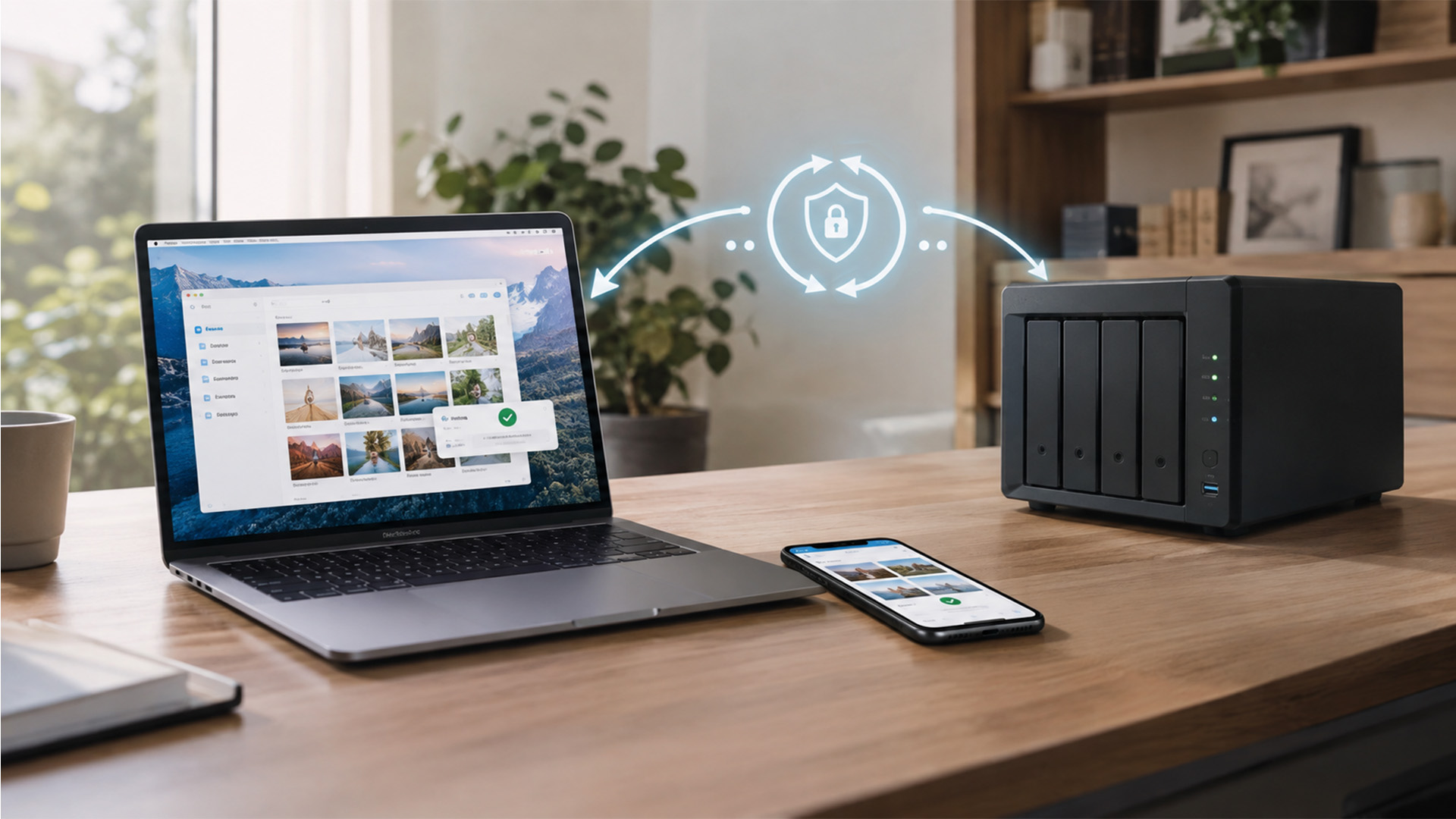 Automatisches Backup aufs NAS