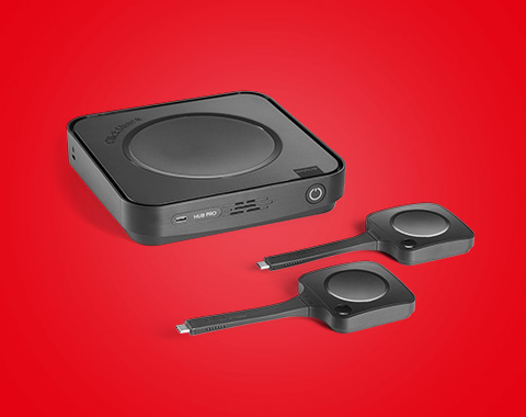 Barco ClickShare Hub Raumsystem