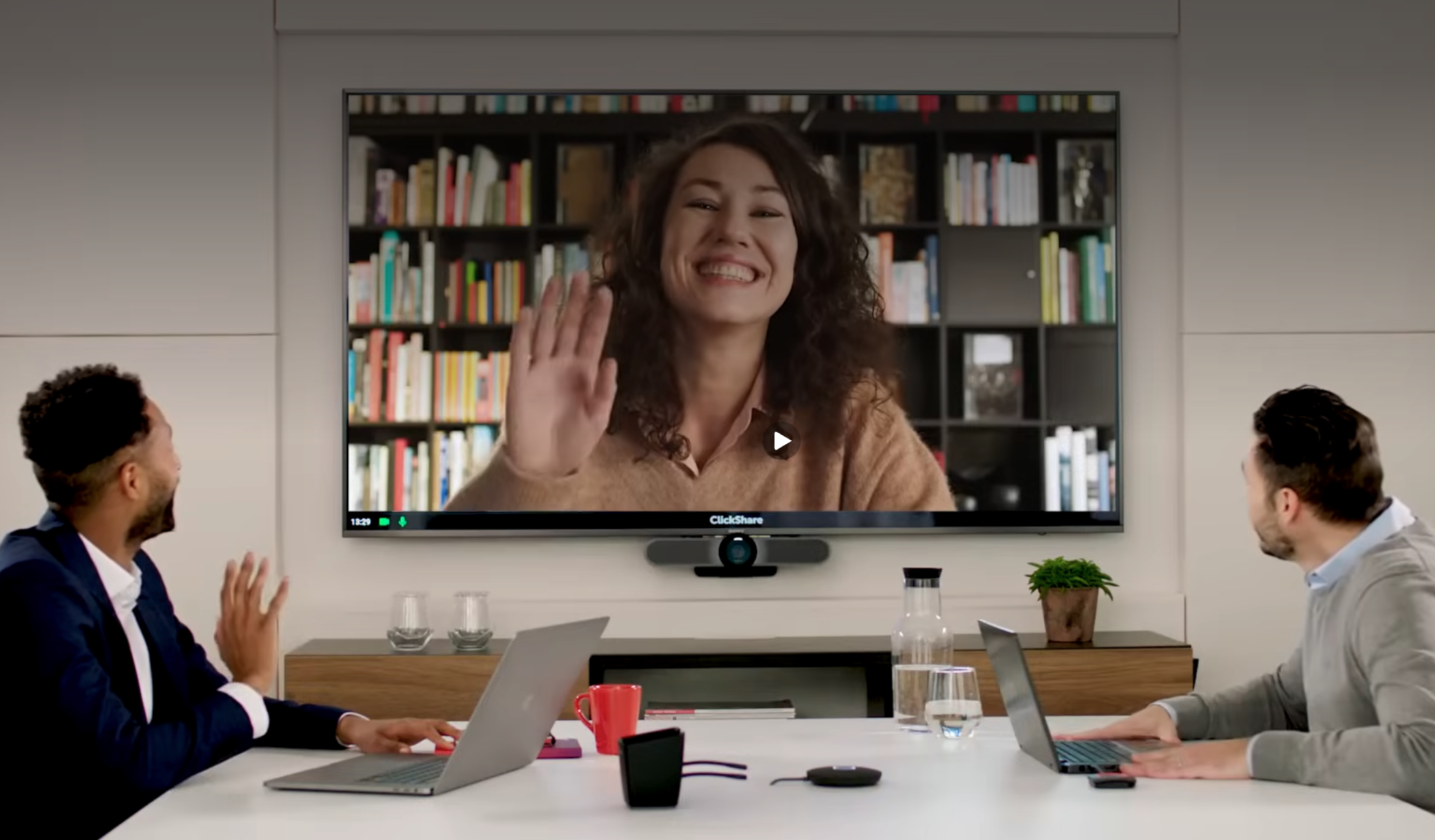 Barco ClickShare – Video: ClickShare Conference Explained