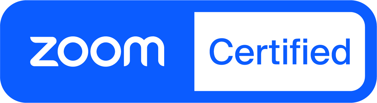Zoom Certified Logo