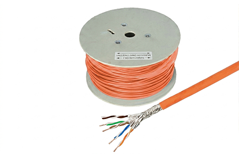 Helos Verlegekabel – Cat7 und Cat8+ auf Rolle