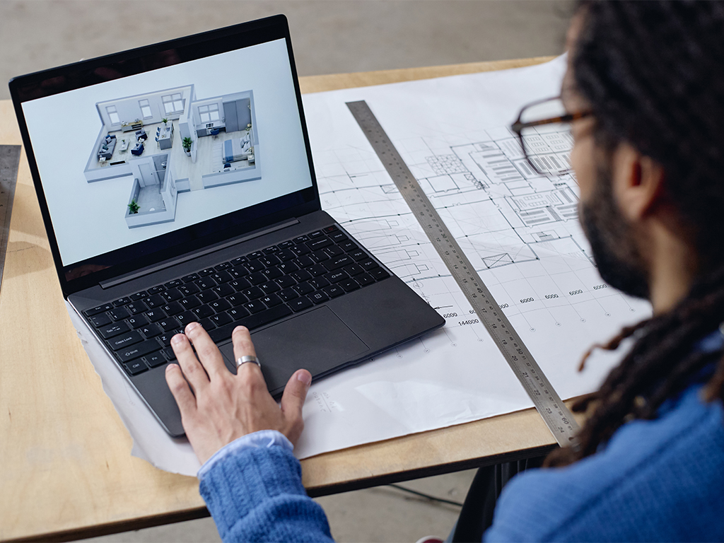 MINT- und Informatikstudium am Notebook
