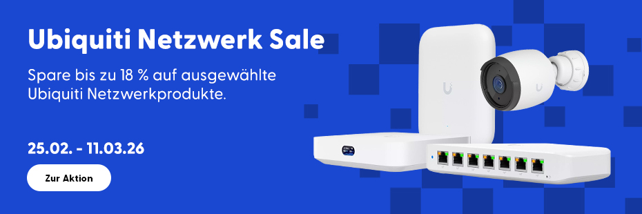 Ubiquiti Netzwerk Sale