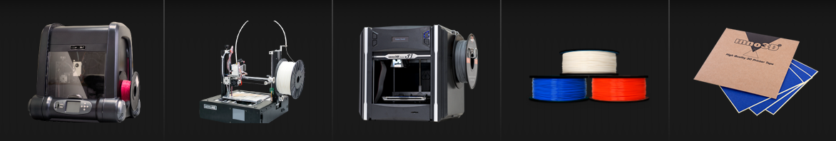 INNO3D bietet 3D Drucker für jeden Anspruch