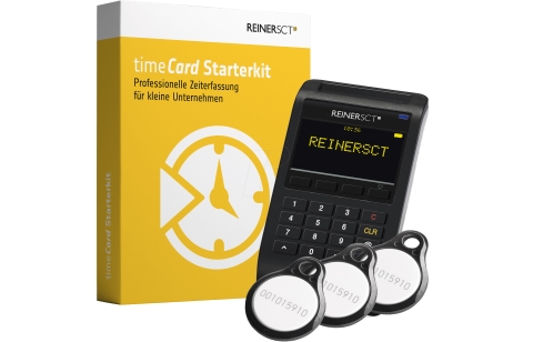TimeCard RFID Zugangs- und Zeiterfassung